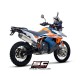 Τελικό εξάτμισης SC-Project X-Plorer II KTM 790 Adventure/R τιτάνιο-carbon -20 Τελικό εξάτμισης SC-Project X-Plorer II KTM 790 Adventure/R τιτάνιο-carbon -20