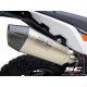 Τελικό εξάτμισης SC-Project X-Plorer II KTM 790 Adventure/R τιτάνιο-carbon -20 Τελικό εξάτμισης SC-Project X-Plorer II KTM 790 Adventure/R τιτάνιο-carbon -20