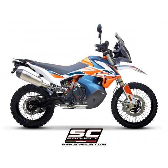 Τελικό εξάτμισης SC-Project X-Plorer II KTM 790 Adventure/R τιτάνιο-carbon -20 Τελικό εξάτμισης SC-Project X-Plorer II KTM 790 Adventure/R τιτάνιο-carbon -20