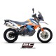 Τελικό εξάτμισης SC-Project X-Plorer II KTM 790 Adventure/R τιτάνιο-carbon -20 Τελικό εξάτμισης SC-Project X-Plorer II KTM 790 Adventure/R τιτάνιο-carbon -20