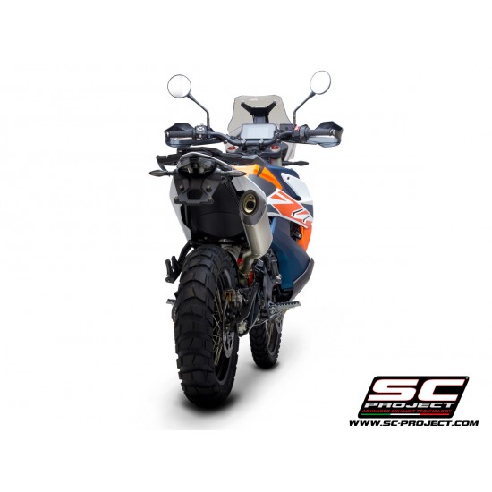 Τελικό εξάτμισης SC-Project X-Plorer II KTM 790 Adventure/R τιτάνιο-carbon -20 Τελικό εξάτμισης SC-Project X-Plorer II KTM 790 Adventure/R τιτάνιο-carbon -20