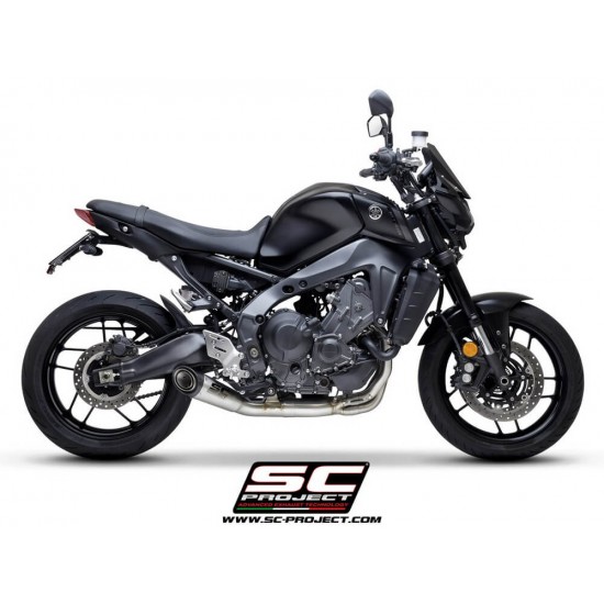 Σύστημα εξάτμισης 3 σε 1 SC-Project Yamaha MT-09 21- (για αγωνιστική χρήση) Σύστημα εξάτμισης 3 σε 1 SC-Project Yamaha MT-09 21- (για αγωνιστική χρήση)