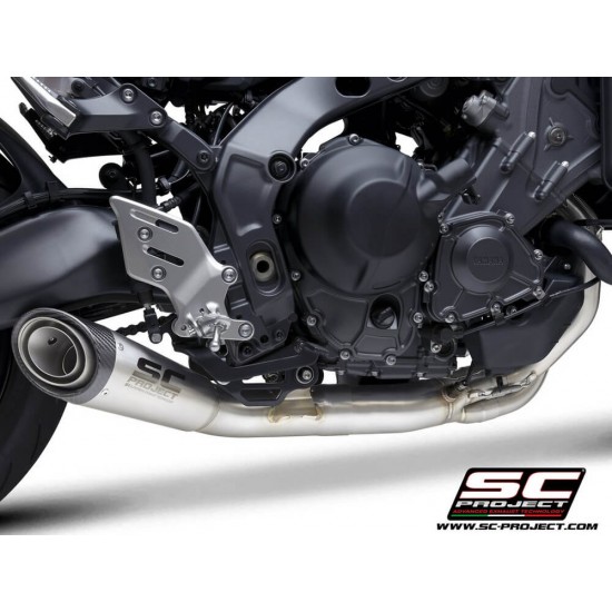 Σύστημα εξάτμισης 3 σε 1 SC-Project Yamaha MT-09 21- (για αγωνιστική χρήση) Σύστημα εξάτμισης 3 σε 1 SC-Project Yamaha MT-09 21- (για αγωνιστική χρήση)