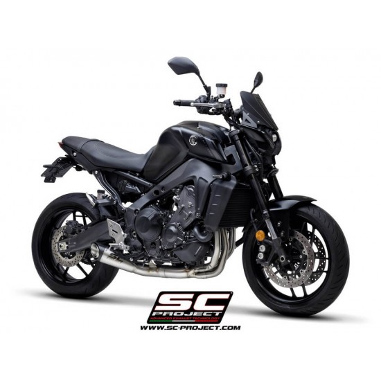 Σύστημα εξάτμισης 3 σε 1 SC-Project Yamaha MT-09 21- (για αγωνιστική χρήση) Σύστημα εξάτμισης 3 σε 1 SC-Project Yamaha MT-09 21- (για αγωνιστική χρήση)