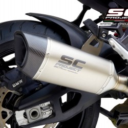 Τελικό εξάτμισης SC-Project SC1-R BMW S 1000 XR 20- τιτάνιο-carbon