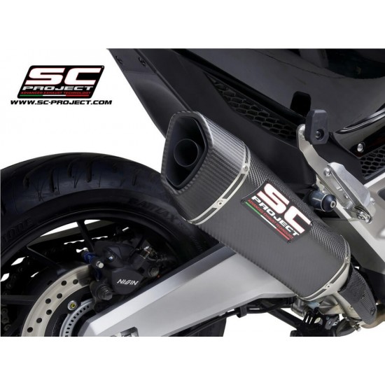 Τελικό εξάτμισης SC-Project SC1-R Honda Forza 750 carbon Τελικό εξάτμισης SC-Project SC1-R Honda Forza 750 carbon