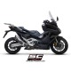 Τελικό εξάτμισης SC-Project SC1-R Honda Forza 750 carbon Τελικό εξάτμισης SC-Project SC1-R Honda Forza 750 carbon