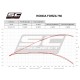 Τελικό εξάτμισης SC-Project SC1-R Honda Forza 750 carbon Τελικό εξάτμισης SC-Project SC1-R Honda Forza 750 carbon