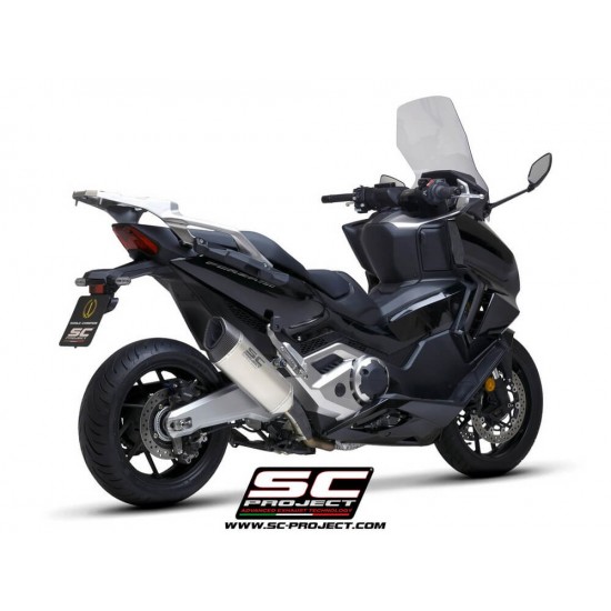 Τελικό εξάτμισης SC-Project SC1-R Honda Forza 750 τιτάνιο-carbon Τελικό εξάτμισης SC-Project SC1-R Honda Forza 750 τιτάνιο-carbon