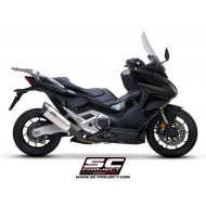 Τελικό εξάτμισης SC-Project SC1-R Honda Forza 750 τιτάνιο-carbon