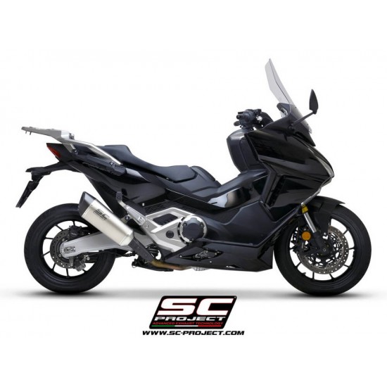 Τελικό εξάτμισης SC-Project SC1-R Honda Forza 750 τιτάνιο-carbon Τελικό εξάτμισης SC-Project SC1-R Honda Forza 750 τιτάνιο-carbon