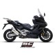 Τελικό εξάτμισης SC-Project SC1-R Honda Forza 750 τιτάνιο-carbon Τελικό εξάτμισης SC-Project SC1-R Honda Forza 750 τιτάνιο-carbon