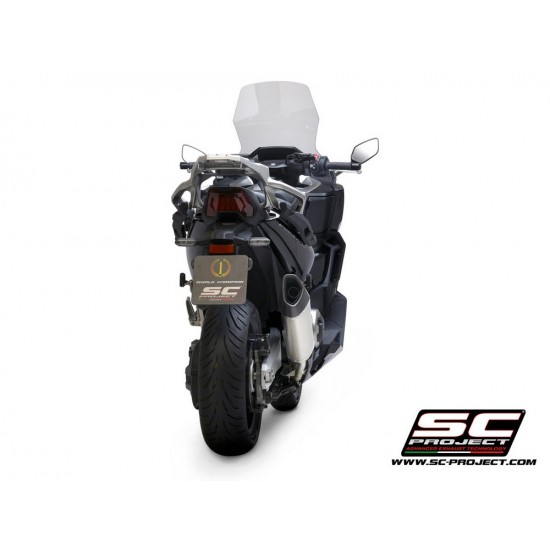 Τελικό εξάτμισης SC-Project SC1-R Honda Forza 750 τιτάνιο-carbon Τελικό εξάτμισης SC-Project SC1-R Honda Forza 750 τιτάνιο-carbon