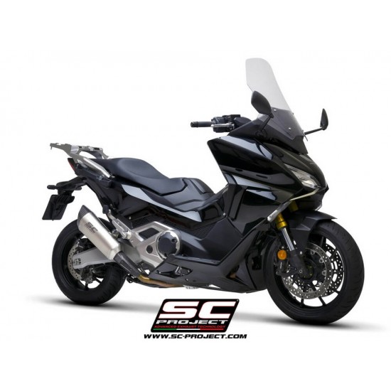 Τελικό εξάτμισης SC-Project SC1-R Honda Forza 750 τιτάνιο-carbon Τελικό εξάτμισης SC-Project SC1-R Honda Forza 750 τιτάνιο-carbon