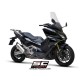 Τελικό εξάτμισης SC-Project SC1-R Honda Forza 750 τιτάνιο-carbon Τελικό εξάτμισης SC-Project SC1-R Honda Forza 750 τιτάνιο-carbon