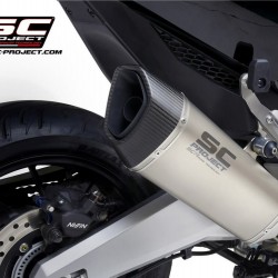 Τελικό εξάτμισης SC-Project SC1-R Honda Forza 750 τιτάνιο-carbon