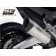 Τελικό εξάτμισης SC-Project SC1-R Honda Forza 750 τιτάνιο-carbon Τελικό εξάτμισης SC-Project SC1-R Honda Forza 750 τιτάνιο-carbon