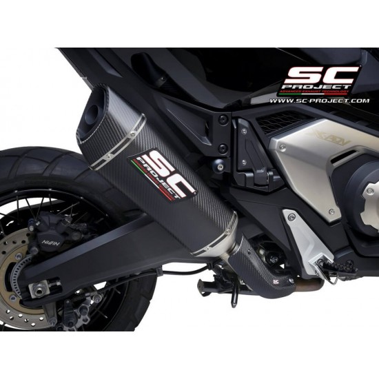 Τελικό εξάτμισης SC-Project SC1-R Honda X-ADV 21- carbon Τελικό εξάτμισης SC-Project SC1-R Honda X-ADV 21- carbon