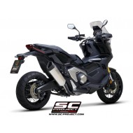 Τελικό εξάτμισης SC-Project SC1-R Honda X-ADV 21- τιτάνιο-carbon