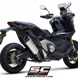 Τελικό εξάτμισης SC-Project SC1-R Honda X-ADV 21- τιτάνιο-carbon