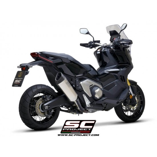 Τελικό εξάτμισης SC-Project SC1-R Honda X-ADV 21- τιτάνιο-carbon Τελικό εξάτμισης SC-Project SC1-R Honda X-ADV 21- τιτάνιο-carbon