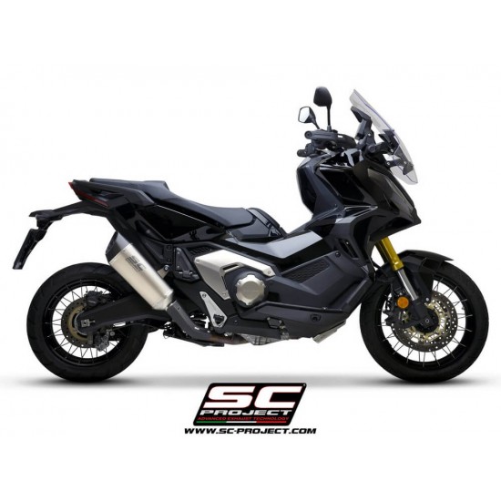 Τελικό εξάτμισης SC-Project SC1-R Honda X-ADV 21- τιτάνιο-carbon Τελικό εξάτμισης SC-Project SC1-R Honda X-ADV 21- τιτάνιο-carbon
