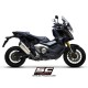 Τελικό εξάτμισης SC-Project SC1-R Honda X-ADV 21- τιτάνιο-carbon Τελικό εξάτμισης SC-Project SC1-R Honda X-ADV 21- τιτάνιο-carbon