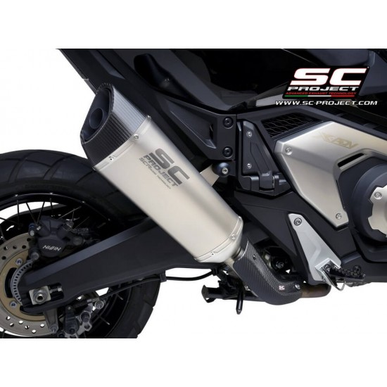 Τελικό εξάτμισης SC-Project SC1-R Honda X-ADV 21- τιτάνιο-carbon Τελικό εξάτμισης SC-Project SC1-R Honda X-ADV 21- τιτάνιο-carbon