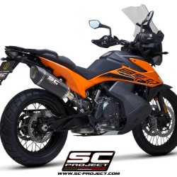 Τελικό εξάτμισης SC-Project SC1-R KTM 890 Adventure/R carbon