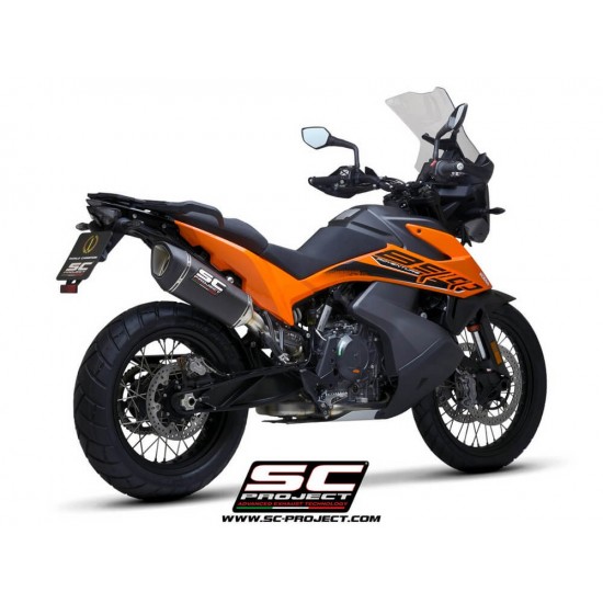 Τελικό εξάτμισης SC-Project SC1-R KTM 890 Adventure/R carbon Τελικό εξάτμισης SC-Project SC1-R KTM 890 Adventure/R carbon
