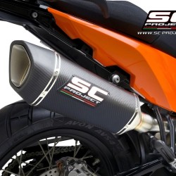 Τελικό εξάτμισης SC-Project SC1-R KTM 890 Adventure/R carbon