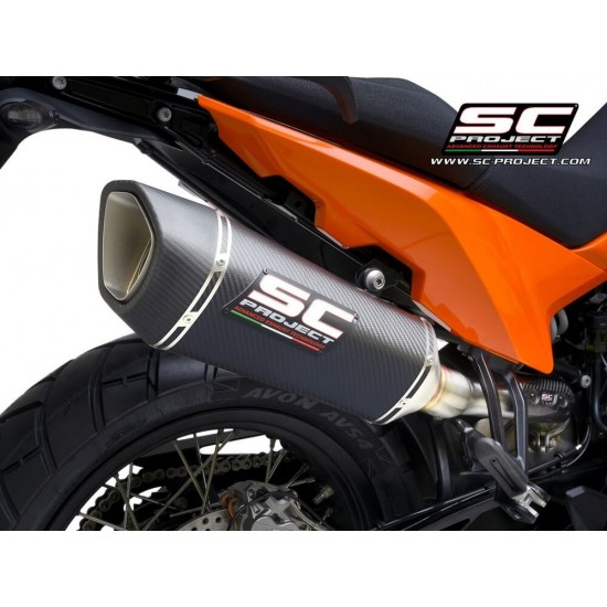 Τελικό εξάτμισης SC-Project SC1-R KTM 890 Adventure/R carbon Τελικό εξάτμισης SC-Project SC1-R KTM 890 Adventure/R carbon