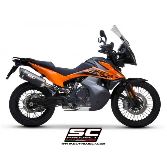 Τελικό εξάτμισης SC-Project SC1-R KTM 890 Adventure/R carbon Τελικό εξάτμισης SC-Project SC1-R KTM 890 Adventure/R carbon