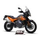 Τελικό εξάτμισης SC-Project SC1-R KTM 890 Adventure/R τιτάνιο-carbon Τελικό εξάτμισης SC-Project SC1-R KTM 890 Adventure/R τιτάνιο-carbon