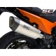 Τελικό εξάτμισης SC-Project SC1-R KTM 890 Adventure/R τιτάνιο-carbon Τελικό εξάτμισης SC-Project SC1-R KTM 890 Adventure/R τιτάνιο-carbon