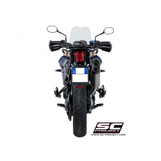 Τελικό εξάτμισης SC-Project Adventure Triumph Tiger 800 XC/XR 17- Τελικό εξάτμισης SC-Project Adventure Triumph Tiger 800 XC/XR 17-