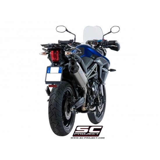 Τελικό εξάτμισης SC-Project Adventure Triumph Tiger 800 XC/XR 17- Τελικό εξάτμισης SC-Project Adventure Triumph Tiger 800 XC/XR 17-