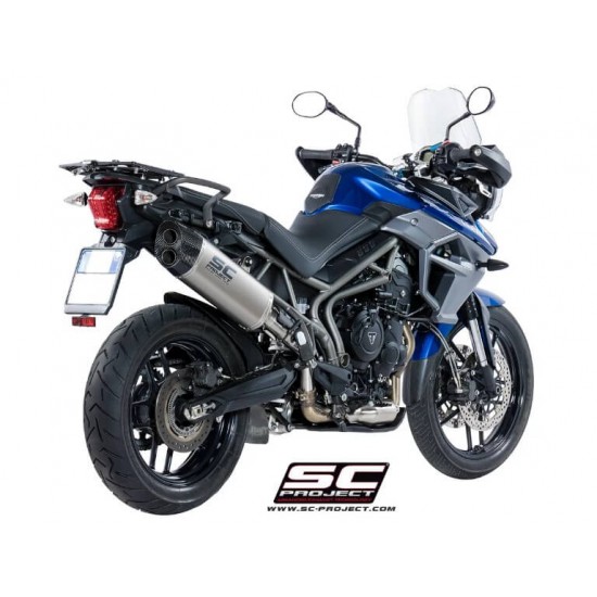 Τελικό εξάτμισης SC-Project Adventure Triumph Tiger 800 XC/XR 17- Τελικό εξάτμισης SC-Project Adventure Triumph Tiger 800 XC/XR 17-