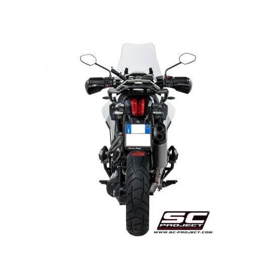 Τελικό εξάτμισης SC-Project Adventure Triumph Tiger Explorer 1200 XC/XR 16-17 τιτάνιο-carbon Τελικό εξάτμισης SC-Project Adventure Triumph Tiger Explorer 1200 XC/XR 16-17 τιτάνιο-carbon