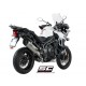 Τελικό εξάτμισης SC-Project Adventure Triumph Tiger Explorer 1200 XC/XR 16-17 τιτάνιο-carbon Τελικό εξάτμισης SC-Project Adventure Triumph Tiger Explorer 1200 XC/XR 16-17 τιτάνιο-carbon