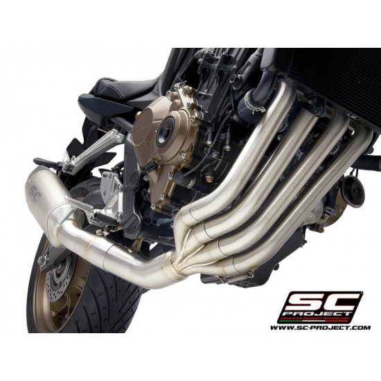 Σύστημα εξάτμισης 4 σε 1 SC-Project Honda CB 650 R Neo Sports Cafe 21- Σύστημα εξάτμισης 4 σε 1 SC-Project Honda CB 650 R Neo Sports Cafe 21-