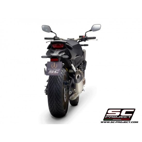 Σύστημα εξάτμισης 4 σε 1 SC-Project Honda CB 650 R Neo Sports Cafe 21- Σύστημα εξάτμισης 4 σε 1 SC-Project Honda CB 650 R Neo Sports Cafe 21-