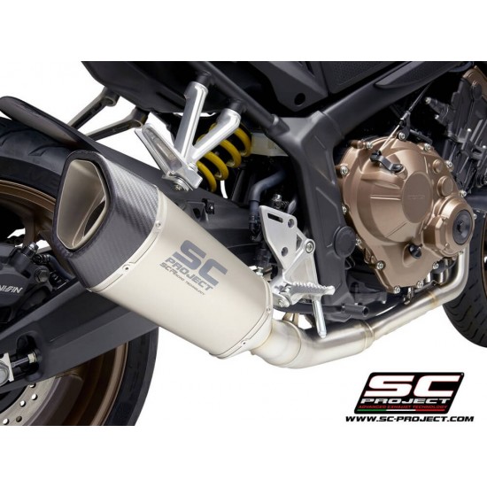 Σύστημα εξάτμισης 4 σε 1 SC-Project Honda CB 650 R Neo Sports Cafe 21- Σύστημα εξάτμισης 4 σε 1 SC-Project Honda CB 650 R Neo Sports Cafe 21-