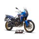 Τελικό εξάτμισης SC-Project Adventure Honda CRF 1000L Africa Twin γκρι ματ-carbon