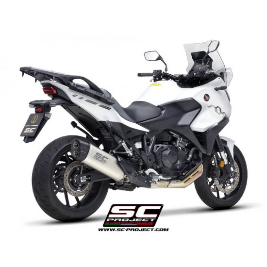 Τελικό εξάτμισης SC-Project Adventure Honda NT 1100 τιτάνιο-carbon Τελικό εξάτμισης SC-Project Adventure Honda NT 1100 τιτάνιο-carbon