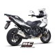 Τελικό εξάτμισης SC-Project Adventure Honda NT 1100 τιτάνιο-carbon Τελικό εξάτμισης SC-Project Adventure Honda NT 1100 τιτάνιο-carbon
