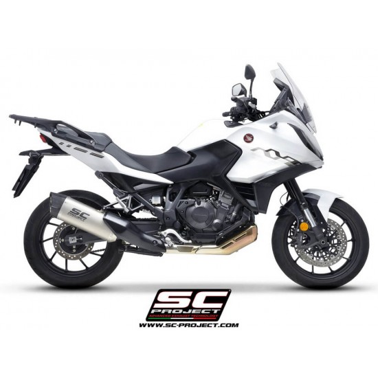 Τελικό εξάτμισης SC-Project Adventure Honda NT 1100 τιτάνιο-carbon Τελικό εξάτμισης SC-Project Adventure Honda NT 1100 τιτάνιο-carbon