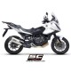 Τελικό εξάτμισης SC-Project Adventure Honda NT 1100 τιτάνιο-carbon Τελικό εξάτμισης SC-Project Adventure Honda NT 1100 τιτάνιο-carbon