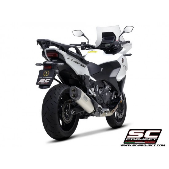 Τελικό εξάτμισης SC-Project Adventure Honda NT 1100 τιτάνιο-carbon Τελικό εξάτμισης SC-Project Adventure Honda NT 1100 τιτάνιο-carbon