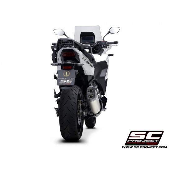 Τελικό εξάτμισης SC-Project Adventure Honda NT 1100 τιτάνιο-carbon Τελικό εξάτμισης SC-Project Adventure Honda NT 1100 τιτάνιο-carbon